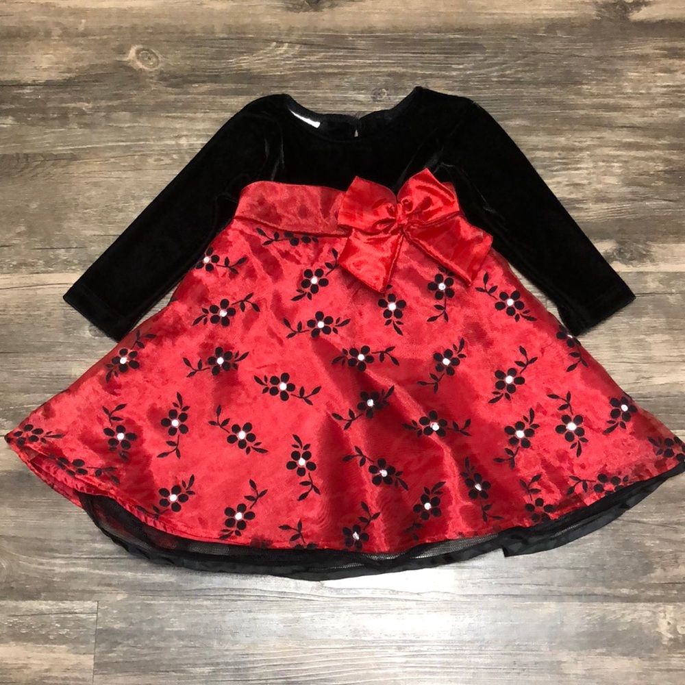 Blueberri Boulevard Christmas Dress size 12M